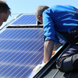 Service d'Entretien et de Maintenance pour une Performance Optimale de vos Panneaux Solaires L'Étang-Salé